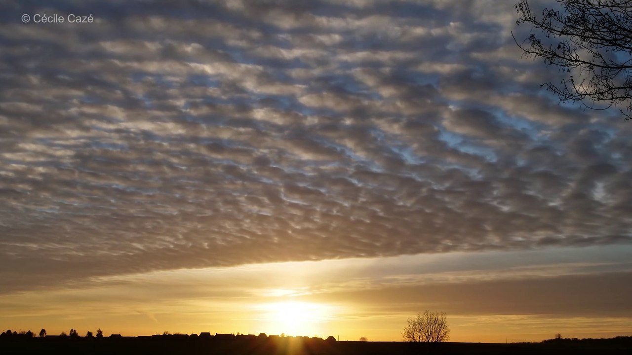 time lapse coucher soleil 11