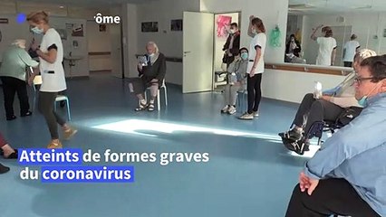 Dans la Drôme, un centre pour remettre sur pied les patients atteints de formes graves de coronavirus