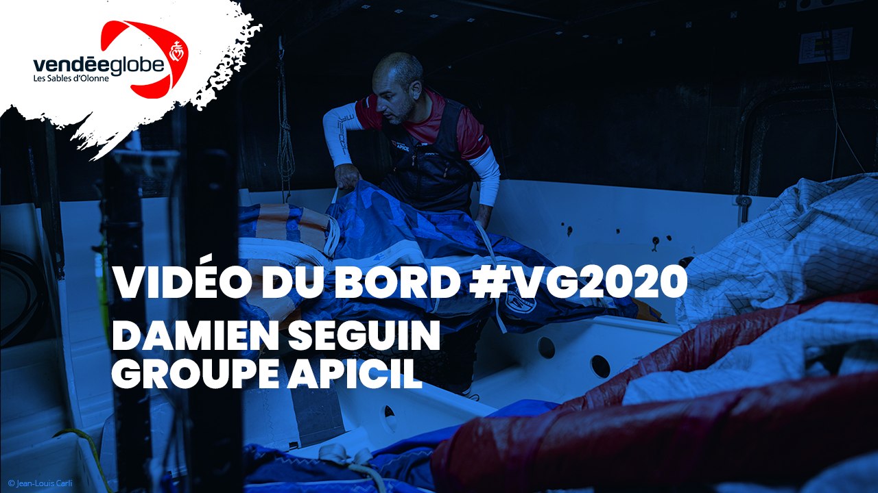 Vidéo du bord - Damien SEGUIN | GROUPE APICIL - 22.11 (1)
