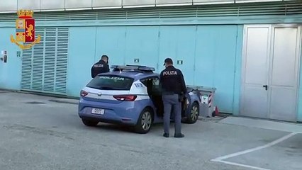 Trento - Polizia arresta spavaldo spacciatore nigeriano (21.11.20)