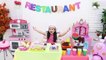 Kids Restaurant Kitchen Toy - Fun Café Food Toys Story for Kids - kids videos