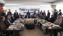 BİTLİS - Gelecek Partisi Genel Başkanı Ahmet Davutoğlu, Bitlis'te