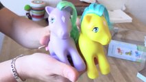 MY LITTLE PONY-UNBOXING BUBBLES AND SEASHELL