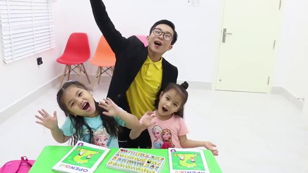 It’s Time for School Song - Along Nursery Rhymes & Kids Song