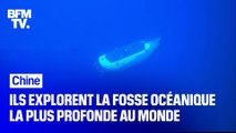 Ces chercheurs explorent la fosse océanique la plus profonde au monde