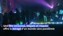 Fête clandestine en plein 13e arrondissement de Paris