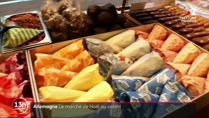 Allemagne : à Landshut, le tout premier marché de Noël en drive