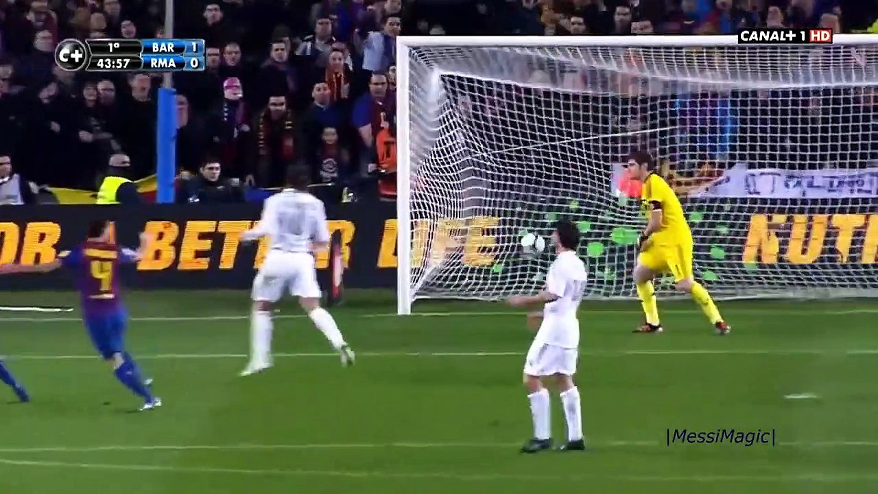 5 Times Messi Destroyed Whole Real Madrid Team Alone  -Single Handedly