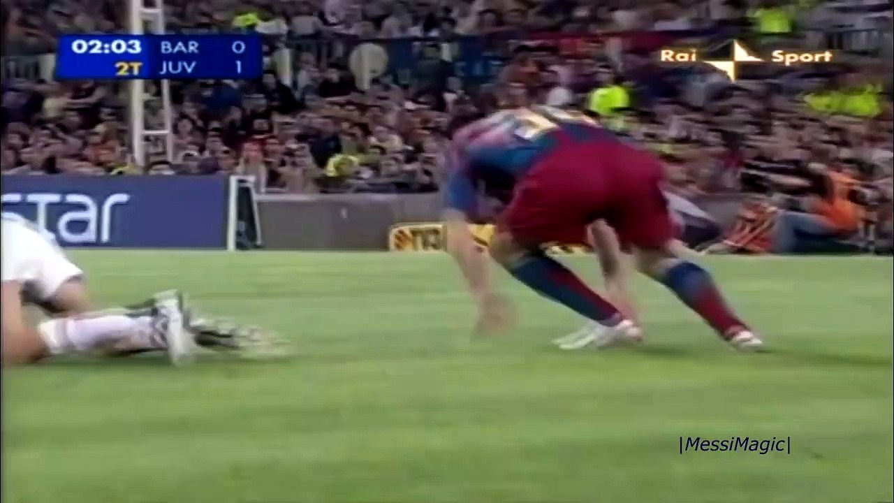 The Day Messi Introduced Himself to the World  - The Rise of Lionel Messi