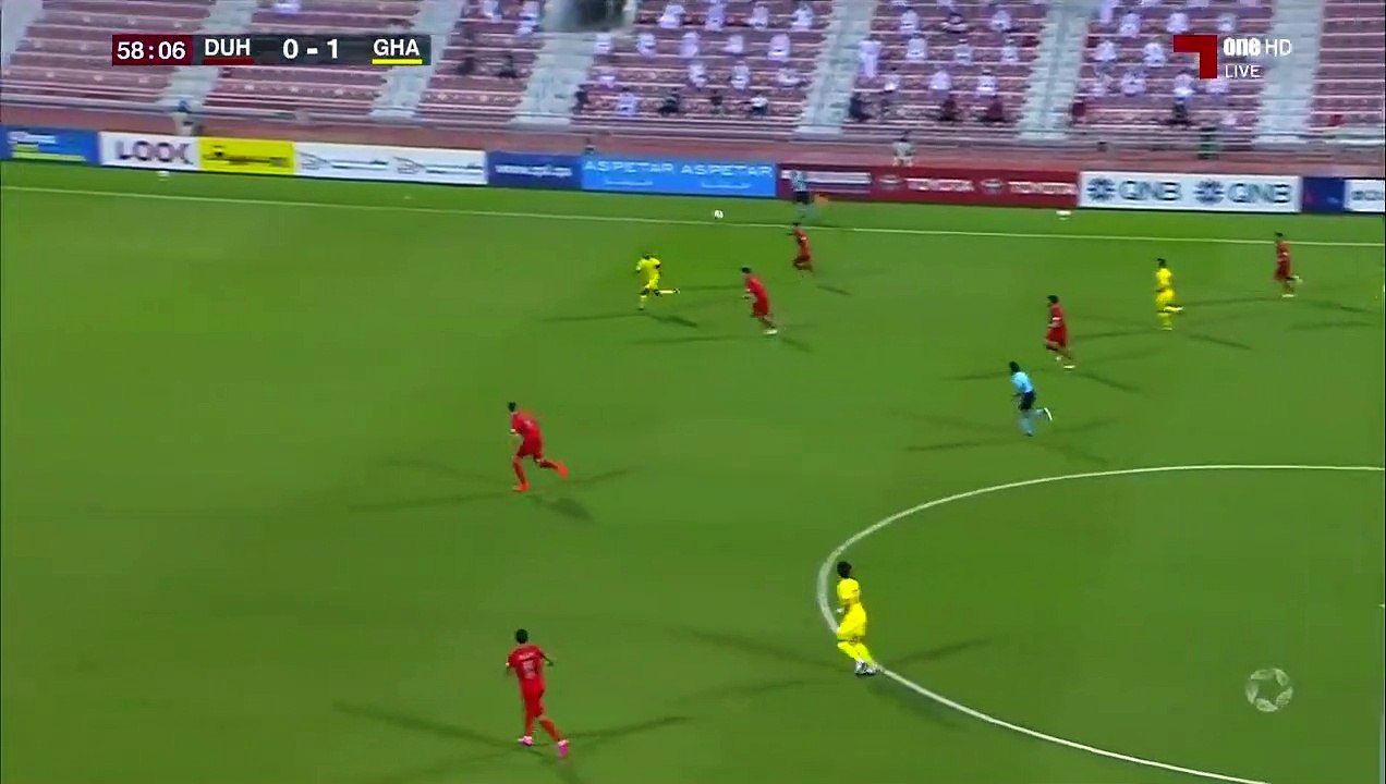 La passe décisive de Sofiane Hanni face à Al Duhail