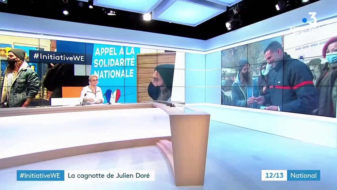 Tempête Alex : Julien Doré lance une grande cagnotte pour les sinistrés