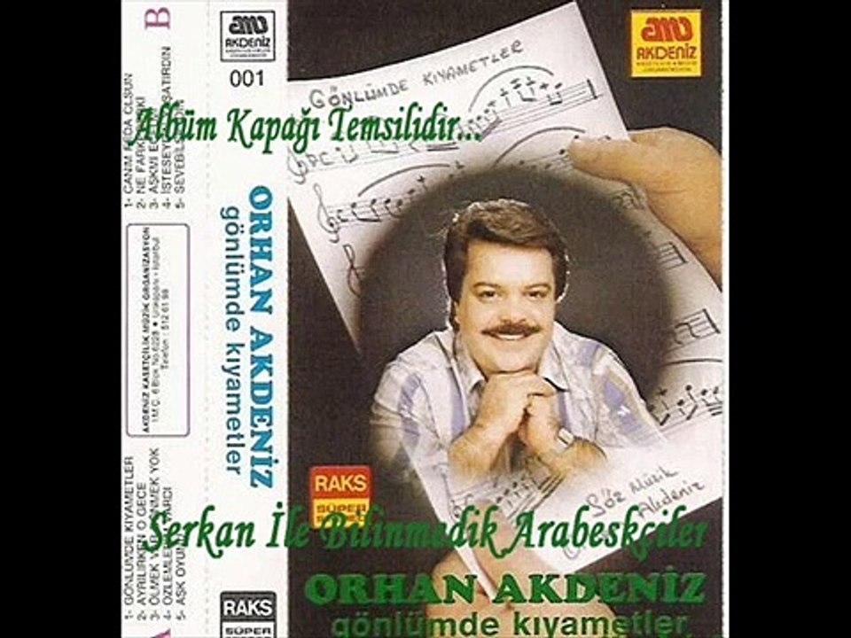 Orhan Akdeniz - Zorla Yaşadım