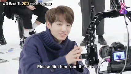 BTS Gayo Track - Episode 10 Behind