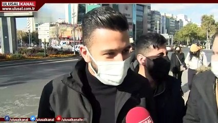 Yasağa ara verildi vatandaşlar sokağa döküldü