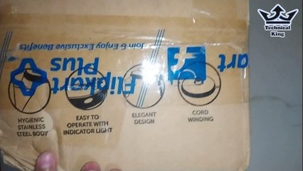 Unboxing - Electric Kettle