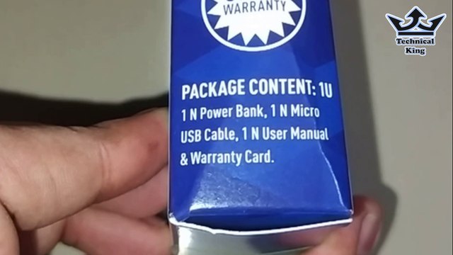 Unboxing - Syska Power Bank 10,000 mAh