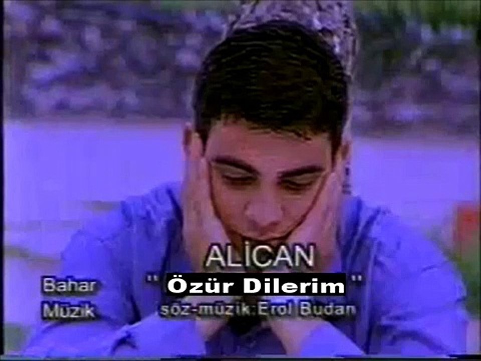 Alican - Özür Dilerim