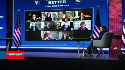 "Biden Hükümeti'nin Amerikan Ekonomisine Olumlu Katkıları Olacak"