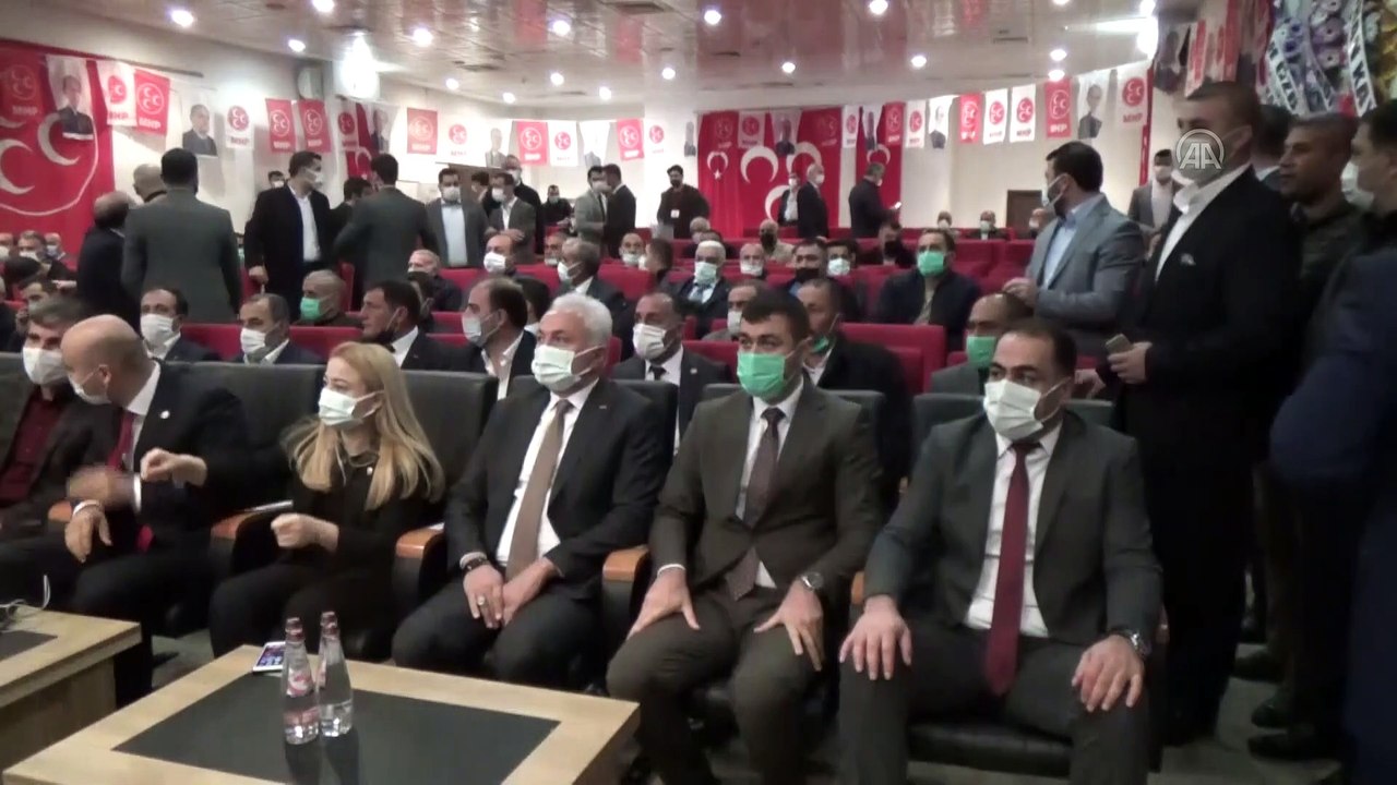 MUŞ - MHP Muş İl Başkanı Yüce, güven tazeledi