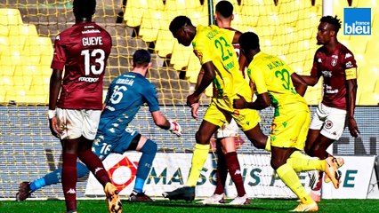 Resumé_Nantes_-_FC Metz sur France bleu Lorraine