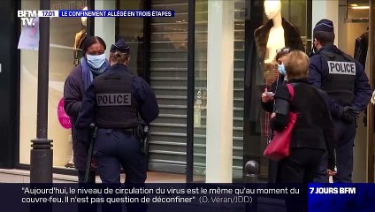 Le confinement allégé en trois étapes - 22/11