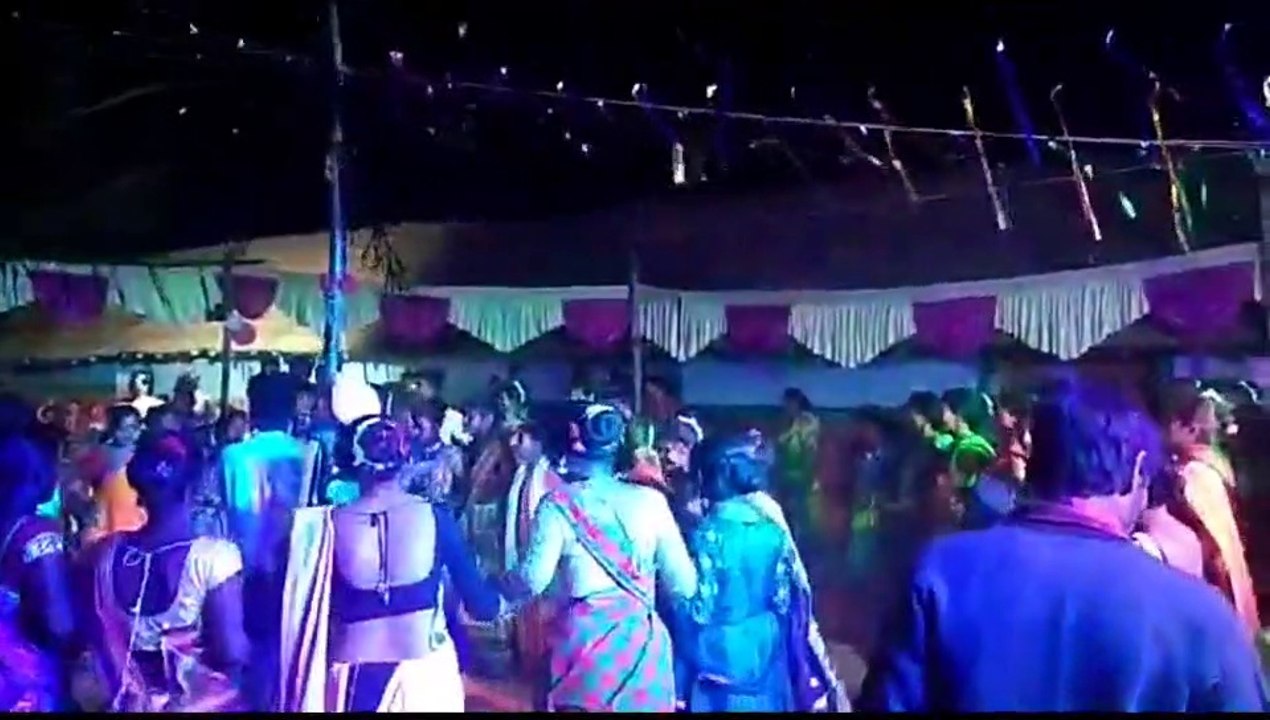 Bai Bai te fagun seterena santhali stage dance