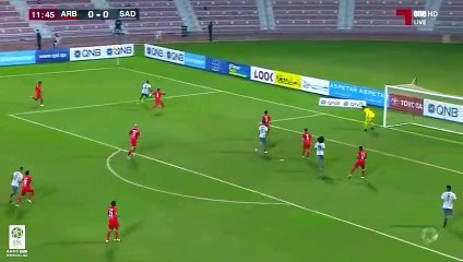 But de Bounedjah vs Al Arabi