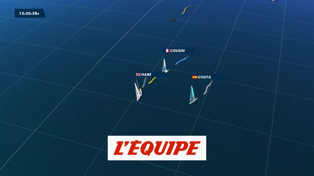 Ruyant toujours en tête, Thomson freiné par une avarie - Voile - Vendée Globe