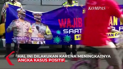 Kasus Positif Meningkat, PSBB DKI Kembali Diperpanjang Hingga 14 Hari ke Depan