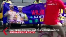 Kasus Positif Meningkat, PSBB DKI Kembali Diperpanjang Hingga 14 Hari ke Depan