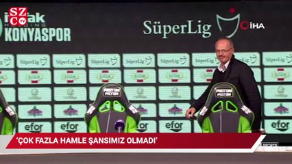 İrfan Buz: "Çok fazla hamle şansımız olmadı"