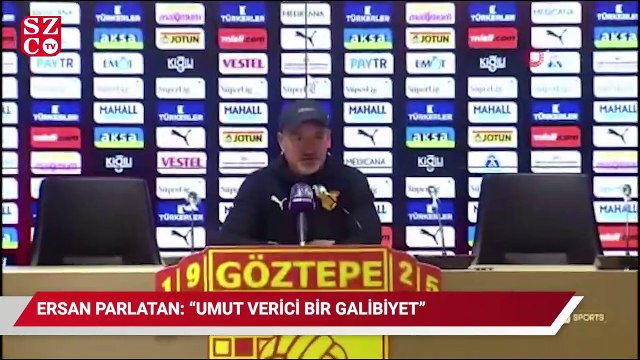 Ersan Parlatan: Umut verici bir galibiyet oldu