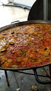 PAELLAS GIGANTES VALENCIA