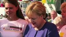 15 Jahre Kanzlerin Angela Merkel - einige der besten Tweets