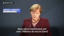 Vaccin: Merkel 