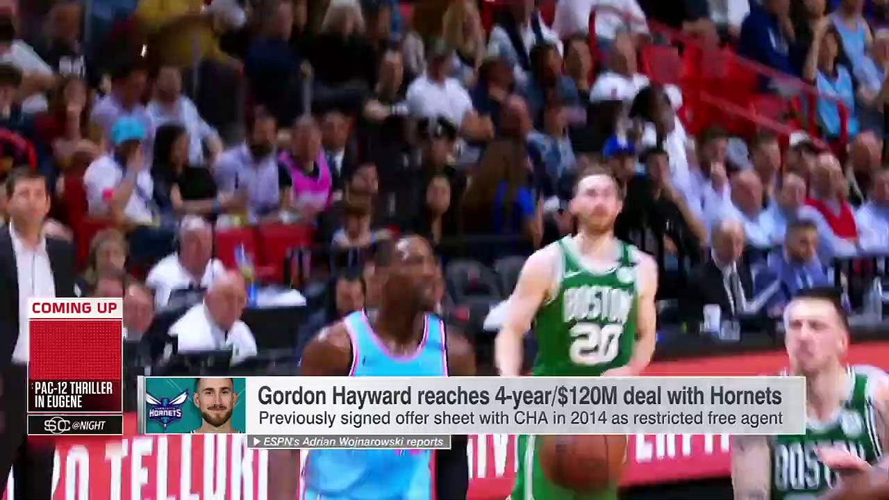 Hayward to Hornets, Thompson to Celtics- Woj recap Day 2 of NBA free agency – SportsCenter