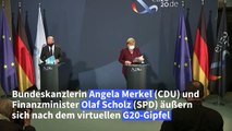 Merkel will armen Ländern bei Corona-Impfungen helfen