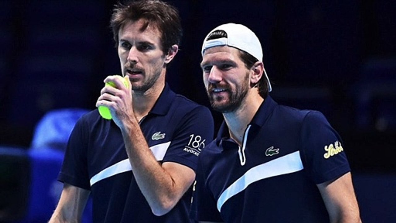 Masters de Londres 2020 - Edouard Roger-Vasselin battu en finale et en larmes : ""Ce que j'ai envie là maintenant, c'est de retrouver mes enfants ! J'ai hâte car ça fait longtemps que je ne les ai pas vu !"