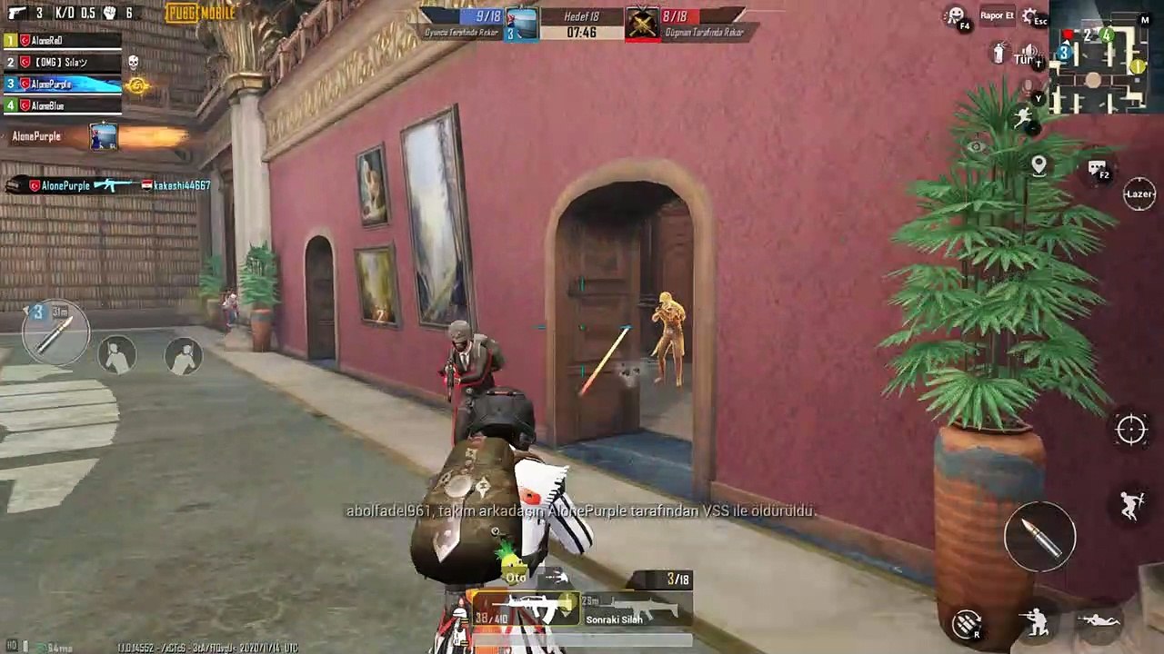 Silah Oyunu - Pubg Mobile