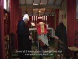 Extrait de la Sainte Messe 11h15 à l’ermitage Saint- Bède de Fitilieu  film by JC Guerguy Ciné Art Loisir