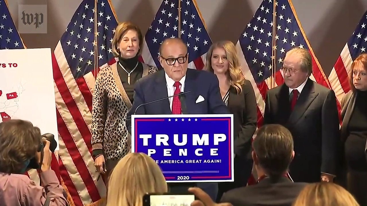 Donald Trump - As time runs out, Trump legal team scrambles to make election challenge stick