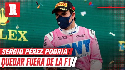 Checo Pérez: 'Si tengo que dejar la F1, puedo irme con mucho orgullo'