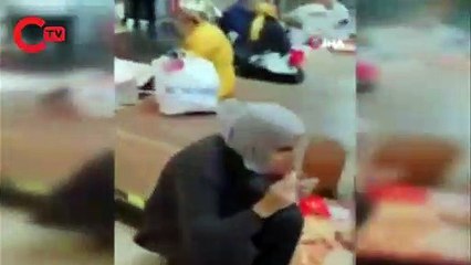 Koronavirüs tedbirleri AVM’de yurttaşa engel olmadı