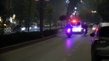 Polis ekiplerinden 'Sokağa çıkma yasağı' denetimi