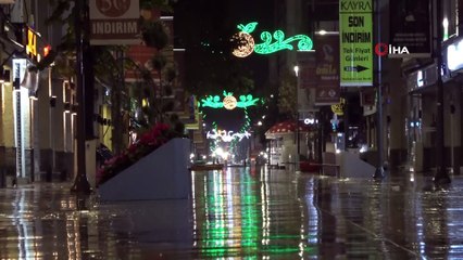 Ordu kısıtlamaya uydu