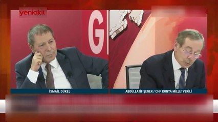 Abdullatif Şener sonunda kafayı yedi!