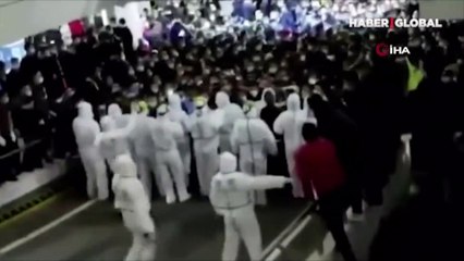 Çin'de havalimanında karantinaya alınan 14 bin kişi kaçmaya çalıştı