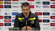 ANTALYA - Fraport TAV Antalyaspor-Aytemiz Alanyaspor maçının ardından