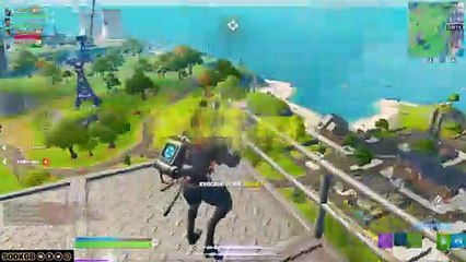 One of the most amazing snipers in Fortnite