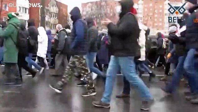 Hundreds detained in latest anti-government demos in Belarus